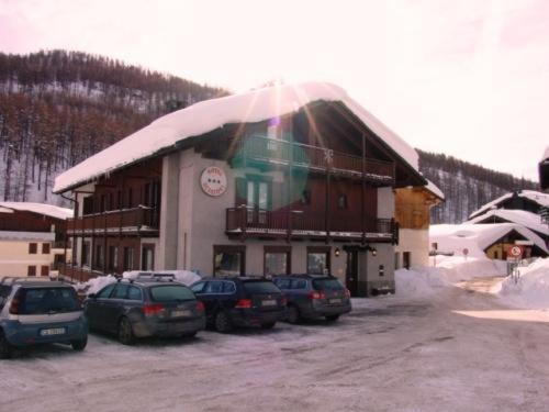 Hotel Sciatori Sestriere Exteriér fotografie